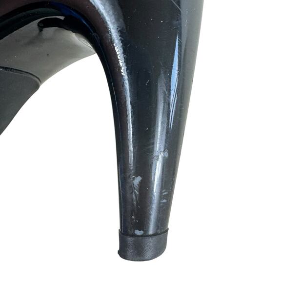 Stuart Weitzman Blade Suede Leather Slip On High Heel Pumps Size 7.5 - Picture 5 of 9